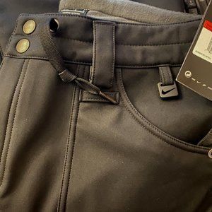 Nike Training Snowboarding Ski Snow Pants WOMEN'S LARGE 874406-011 NWT B2-41